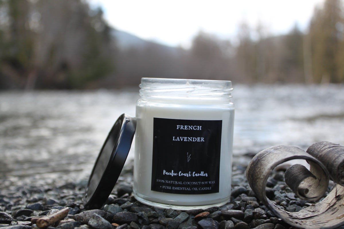 French Lavender Candle – PacificCoastCandles